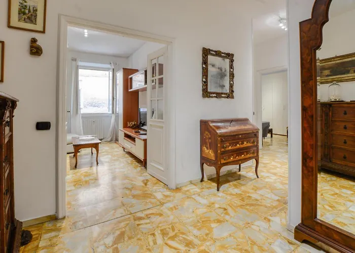 Apartment 2 Bedroom Gorgeous In Rapallo