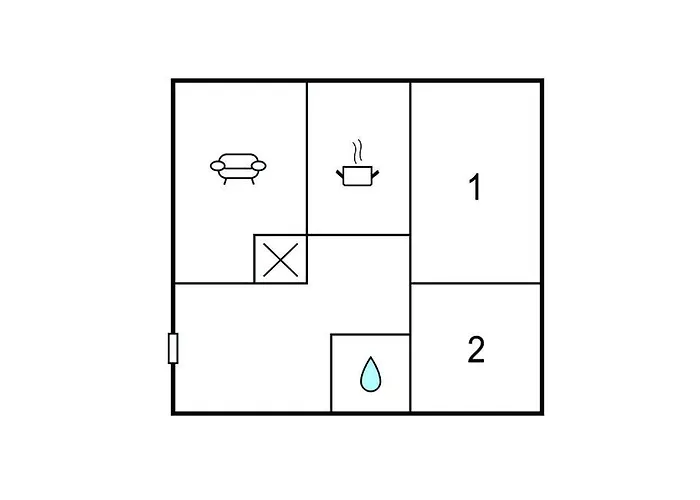 2 Bedroom Gorgeous In Apartment